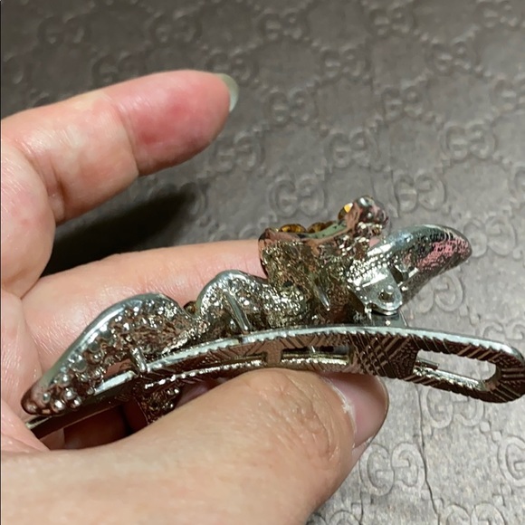?Swarovski?Crystal elements hair pin main image 14